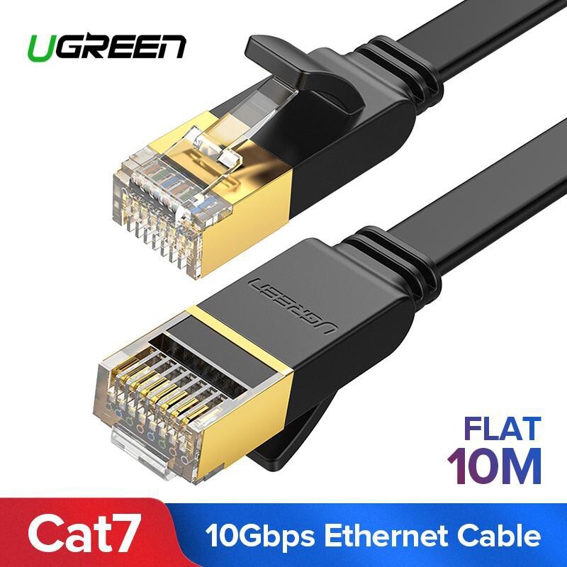 Cáp mạng CAT7 1m dẹt Ugreen 11260