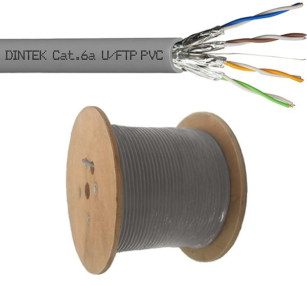 Cáp mạng Dintek CAT.6A S-FTP 1105-06008