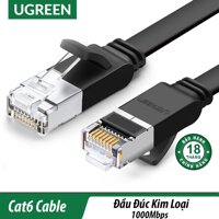 Cáp mạng đúc sẵn Cat6 dài 1m chính hãng Ugreen 50184