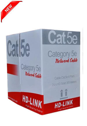 Cáp mạng HD-Link CAT5E UTP CCAH