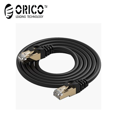 Cáp mạng Orico PUG-C6B-20-BK 2m 32AWG dây dẹt