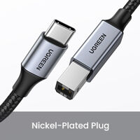 Cáp máy in Type C dài 2m Ugreen 80807