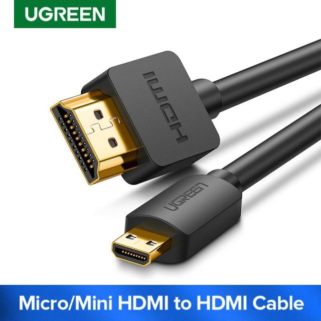 Cáp Micro HDMI dài 1M Ugreen 30148