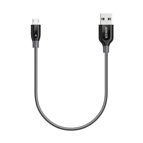 Cáp Micro USB Anker PowerLine+ A8141 - 0.3m