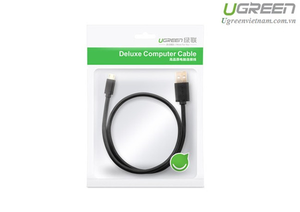 Cáp micro USB Ugreen UG10834 - 25cm