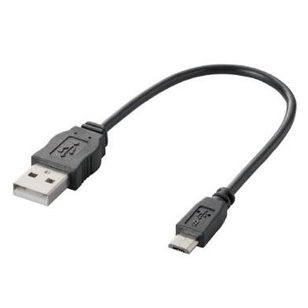 Cáp micro USB Elecom MPA-AMBCL02BK