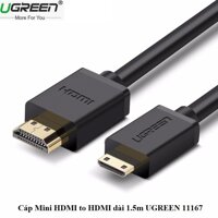 Cáp Mini HDMI to HDMI 1.5m Ugreen 11167