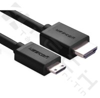 Cáp mini HDMI to HDMI 1m Ugreen 10195