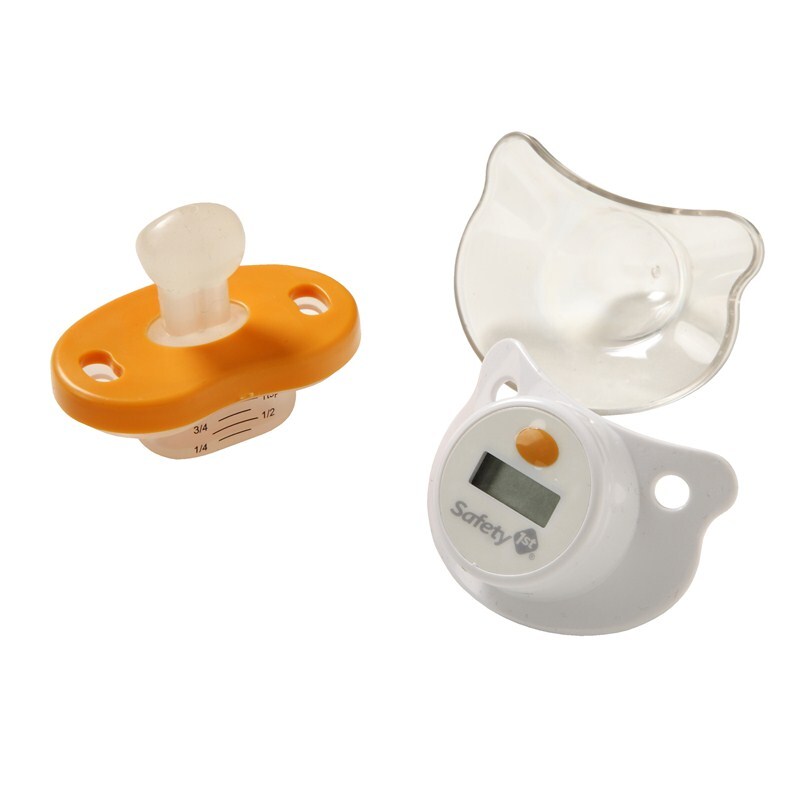 Cặp nhiệt độ Safety 1st Comfort Check Pacifier Thermometer