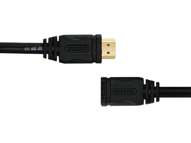 Cáp nối dài HDMI 0.5m Unitek Y-C163