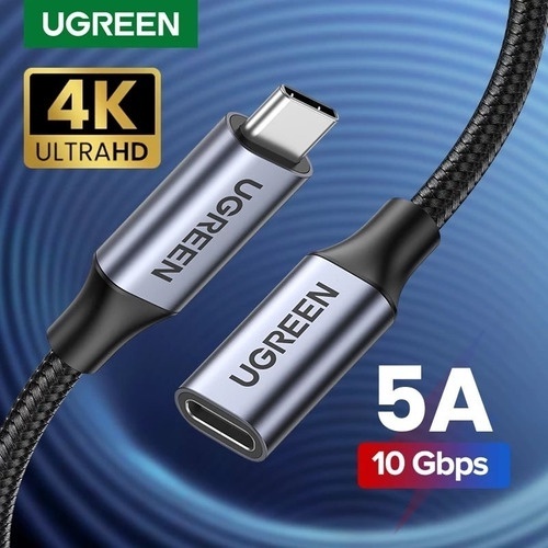 Cáp nối dài USB Type-C 3.1 GEN2 dài 1m hỗ trợ Thunderbolt 3.0  Ugreen 30205