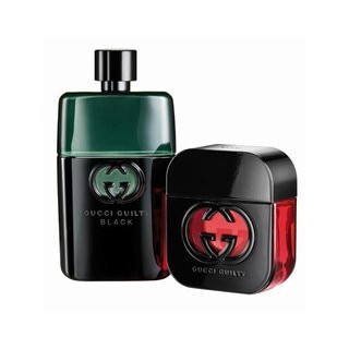 Cặp nước hoa Gucci Guilty Black Men 90ml Women 75ml