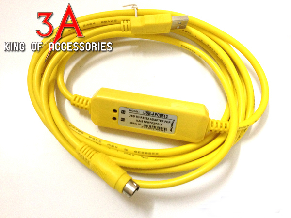 Cáp PLC Panasonic USB-AFC8513 USB to RS232 Adapter