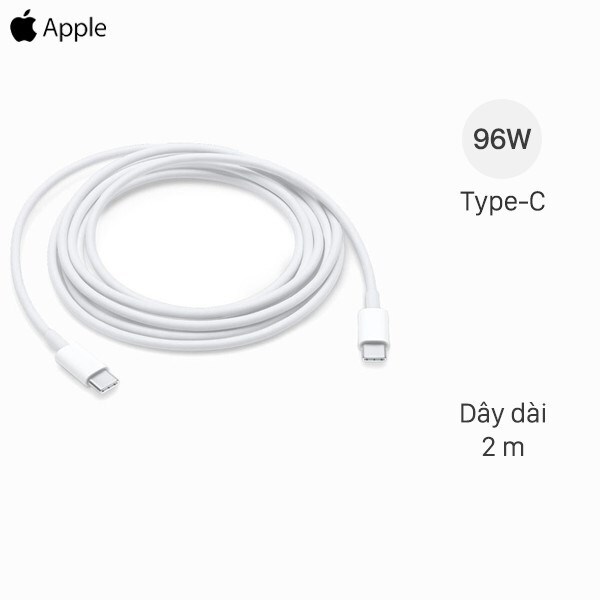 Cáp sạc Apple USB Charger Cable MLL82