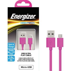 Cáp sạc cao cấp Energizer C21UBMCG - 1.2m
