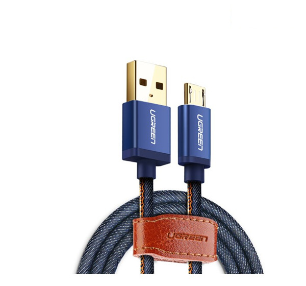Cáp sạc Micro USB Ugreen 40399 - 2m