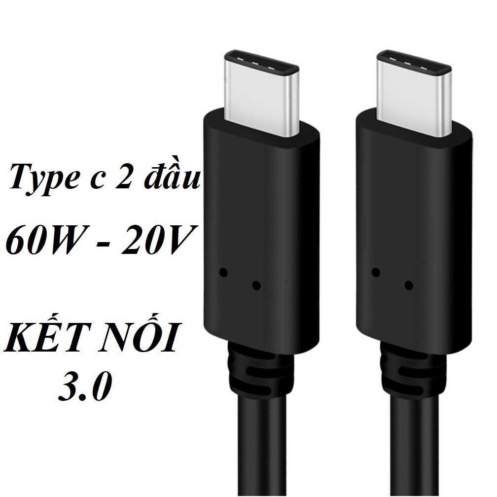 Cáp sạc nhanh 2 đầu USB Ugreen 50230