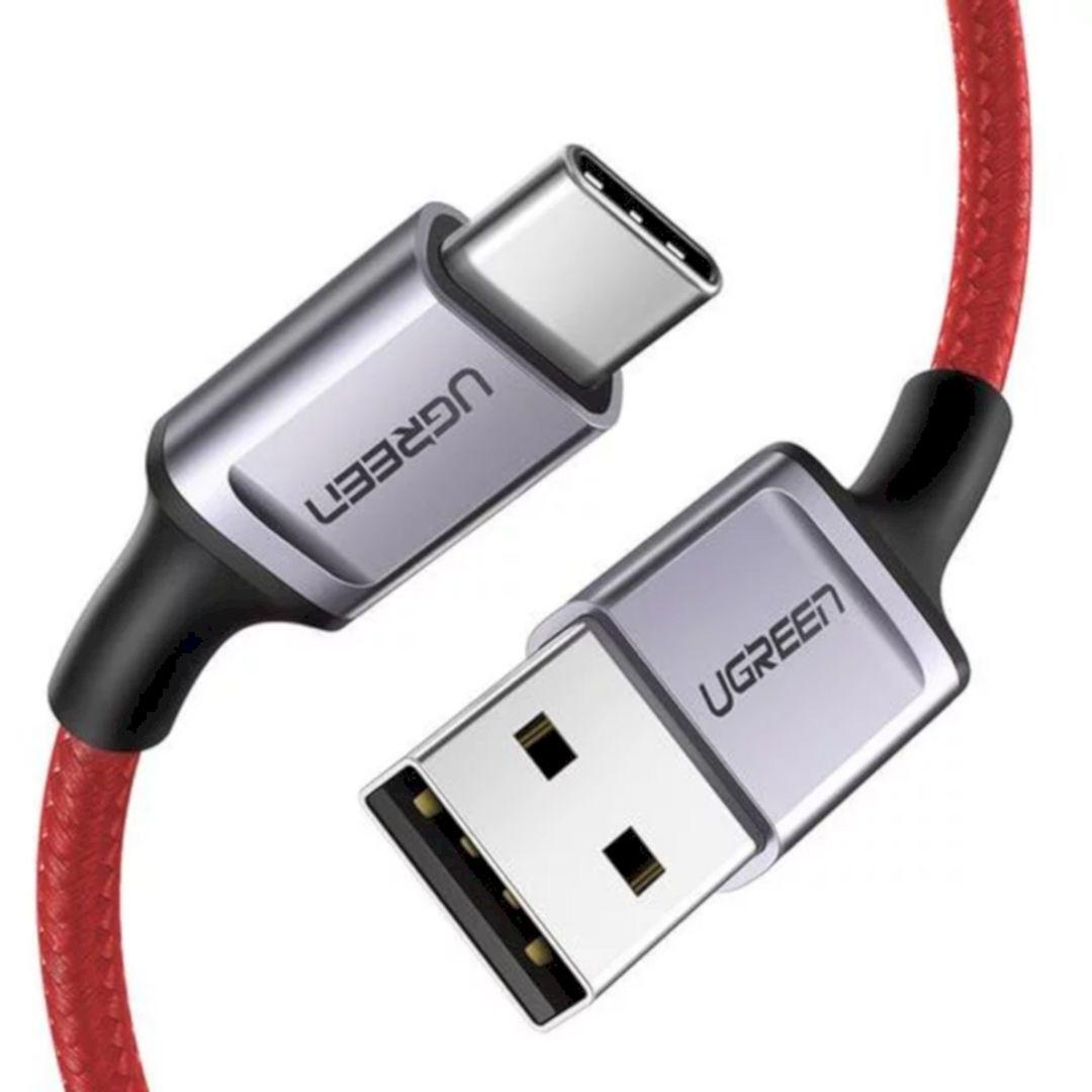 Cáp sạc, Truyền dữ liệu USB 2.0 sang USB-C Ugreen 20527 1M 6A