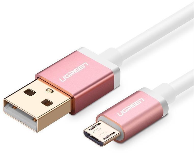 Cáp sạc truyền dữ liệu USB 2.0 sang MICRO USB Ugreen 30663 0.25M