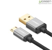 Cáp sạc truyền dữ liệu USB 2.0 sang MICRO USB Ugreen 30653 0.25M
