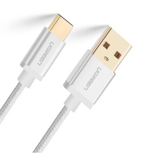 Cáp sạc USB 2.0 to Type C dài 1,5m Ugreen 20813