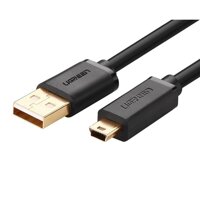 Cáp sạc USB 2.0 to USB Mini Ugreen US132 mạ vàng