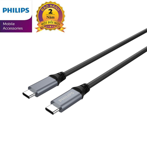 Cáp sạc USB-C Philips DLC4530CB