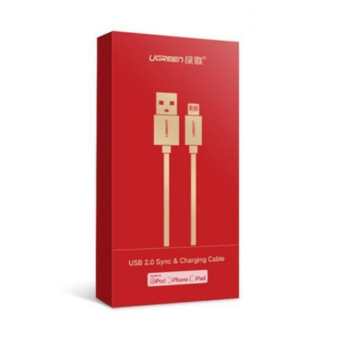 Cáp sạc USB Lightning 1m Ugreen UG-40479 cho iPhone 5/6/7 Plus, iPad