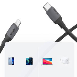 Cáp sạc Usb Type C Ugreen 20304 1M