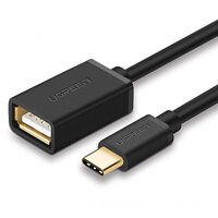 Cáp Type-C to USB 2.0 Ugreen 30176