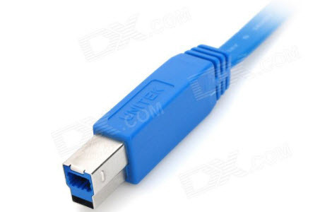 Cáp USB 3.0 1.5m (AM-BM) Unitek Y-C413
