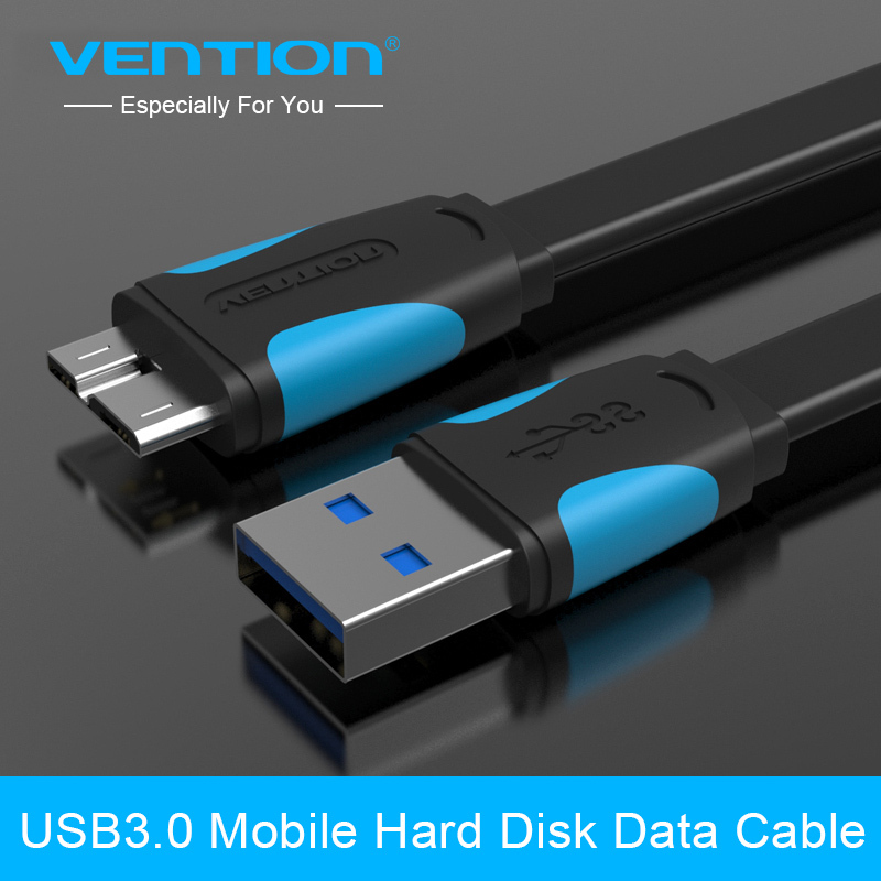 Cáp USB 3.0 cho ổ cứng  di động 2.5" VAS-A12-B050