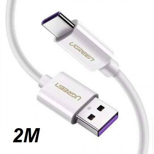 Cáp USB Type C 5A Super Charger Dài 2M Ugreen 40889