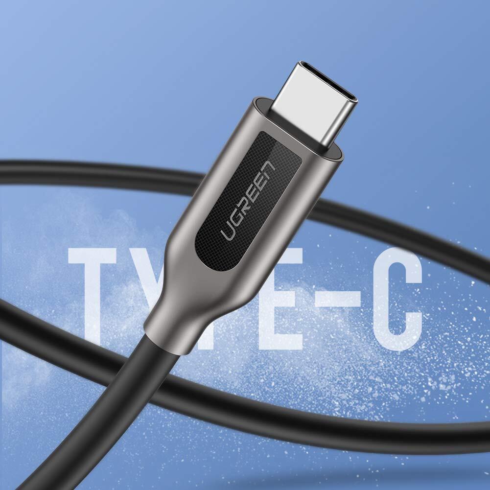 Cáp USB Type C dài 0.5m Ugreen 50229