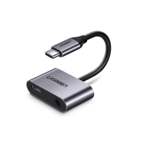 Cáp USB Type-C to 1 cổng audio 3.5 Ugreen 50596