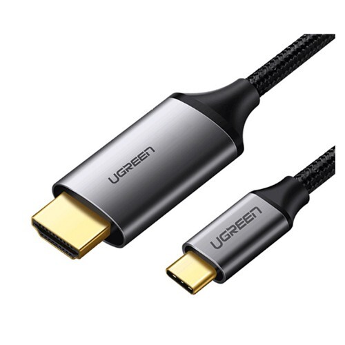 Cáp USB Type C to HDMI dài 2m Ugreen 50571