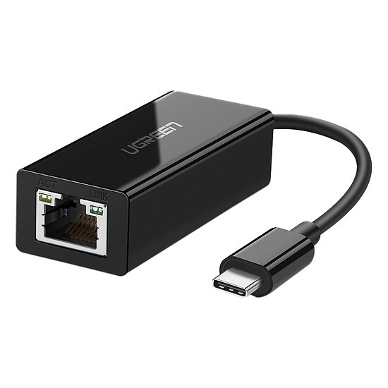 Cáp USB Type-C to Lan Ugreen 50307
