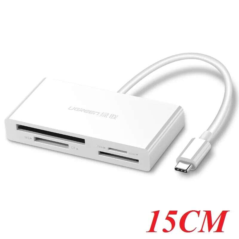 Cáp USB Type-C to Reader Ugreen 40745