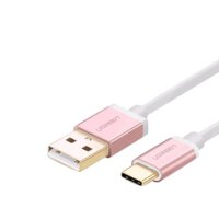 Cáp USB Type C to USB 2.0 vỏ nhôm Ugreen 30509 1.5m