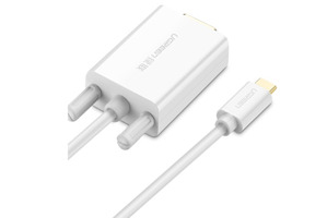 Cáp USB Type-C to VGA Ugreen 30842 - 1,5m