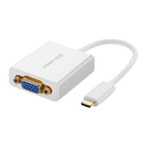Cáp USB Type-C to VGA Ugreen 40274