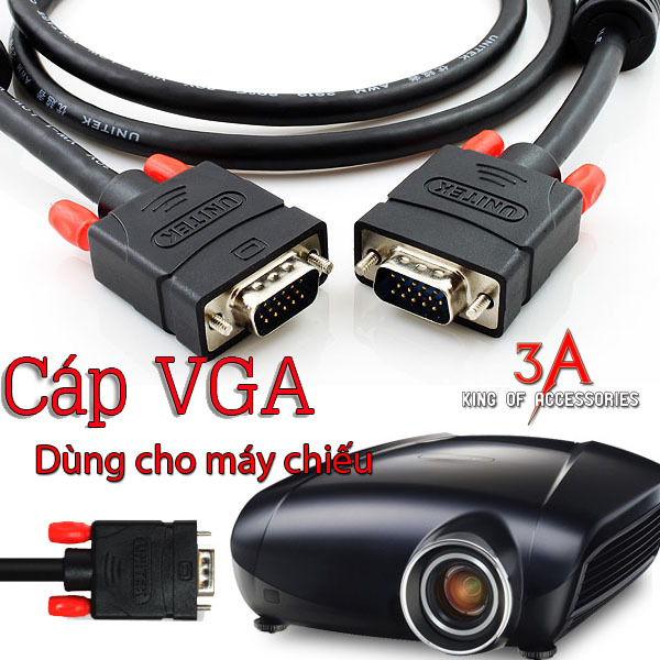 Cáp VGA Unitek Y-C508A