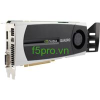 Card đồ họa HP NVIDIA Quadro 6000 6GB Graphics (WS097AA)