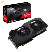 Card đồ họa VGA ASUS Dual Radeon RX 6700 XT 12GB (DUAL-RX6700XT-12G)