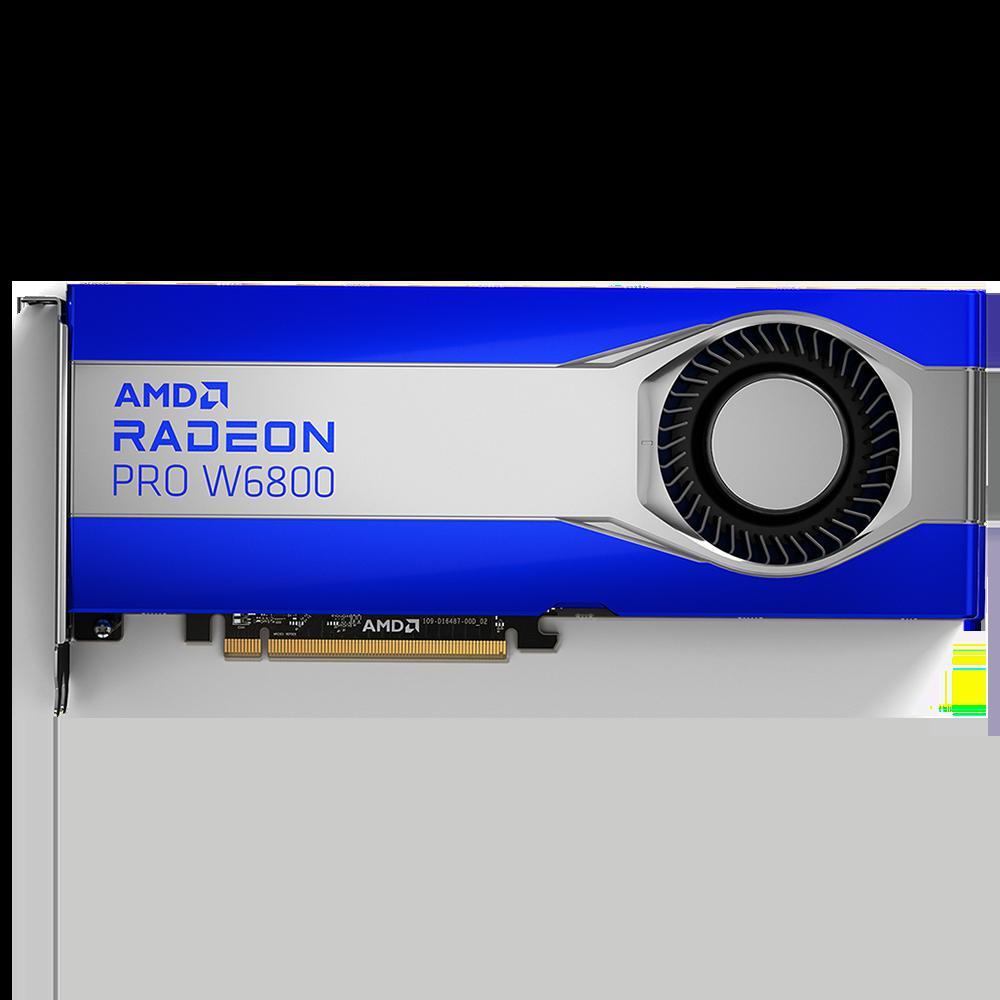 Card đồ họa - VGA Card AMD Radeon Pro W6800 MBA RETAIL 32GB GDDR6