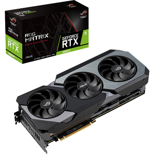 Card đồ họa - VGA Card ASUS GeForce RTX 2080Ti 11GB GDDR6 ROG MATRIX Infinity Loop ROG-MATRIX-RTX2080TI-P11G-GAMING