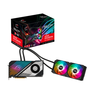 Card đồ họa - VGA Card Asus ROG STRIX LC Radeon RX 6800 XT O16G OC Edition GAMING GDDR6