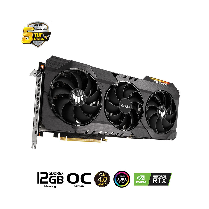 Card đồ họa - VGA Card Asus TUF RTX 3080 Ti O12G Gaming