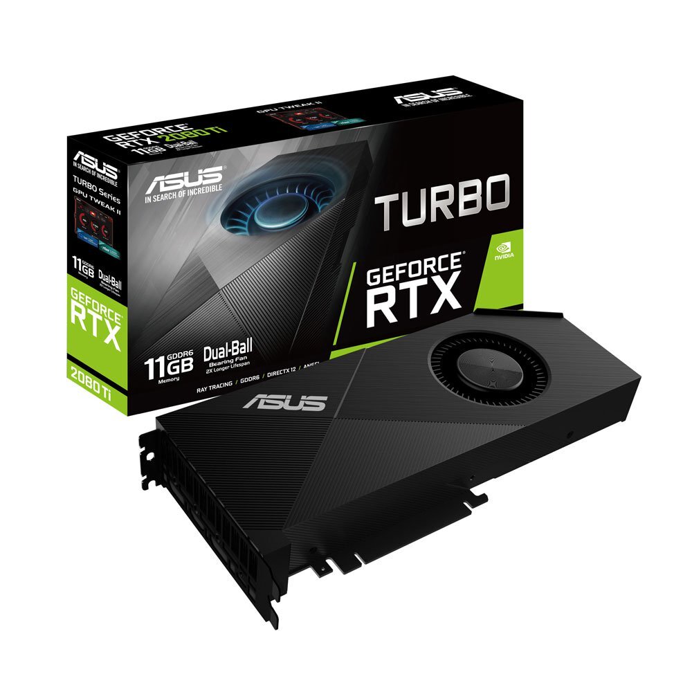 Card đồ họa - VGA Card Asus Turbo GeForce RTX 2080 Ti 11GB GDDR6