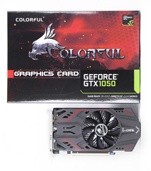 Card đồ họa - VGA Card Colorful GTX 1050 SI-2GD5